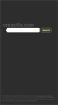 Mobile Screenshot of creazilla.com